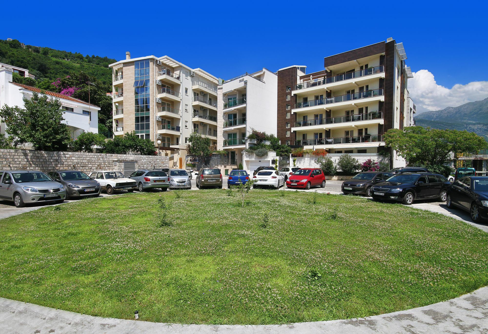 Sarap Apartments Budva Exterior foto